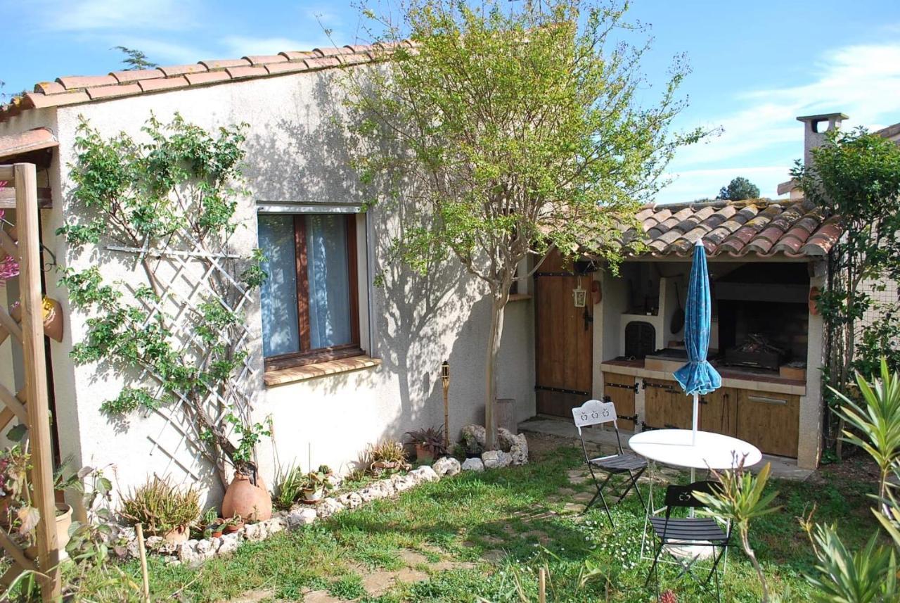 Au Canalet - Le Somail Exteriér fotografie