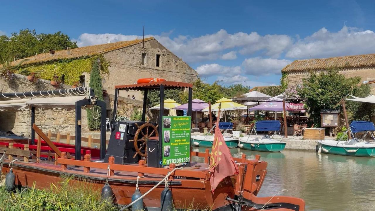 Au Canalet - Le Somail Exteriér fotografie